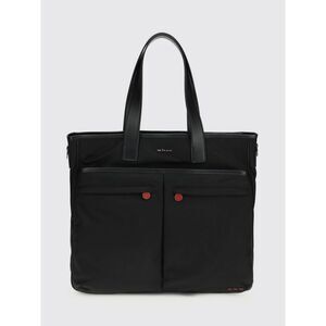 Kiton Shoulder Bag Men Black